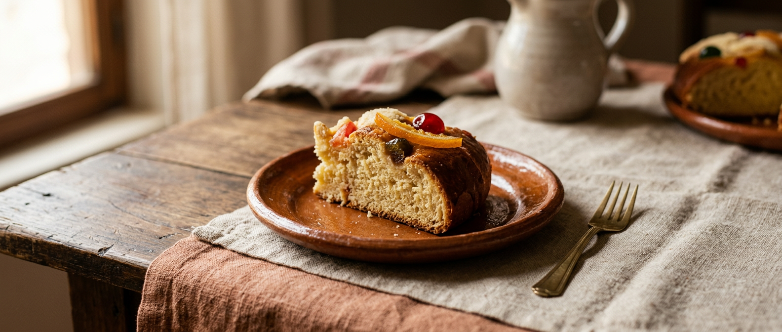 Ảnh món Bánh vòng Ba Vua Rosca de Reyes