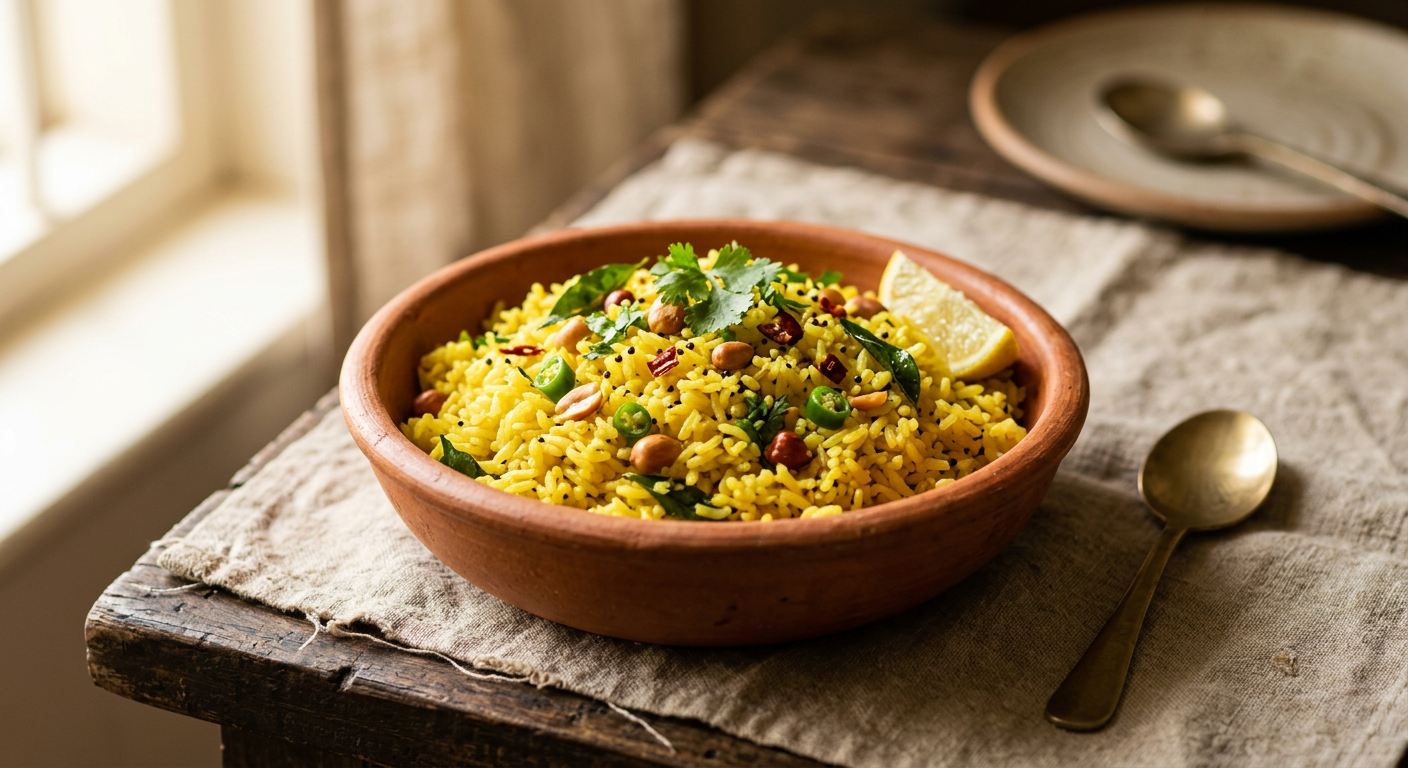 Ảnh món Cơm trộn chanh nghệ Lemon rice