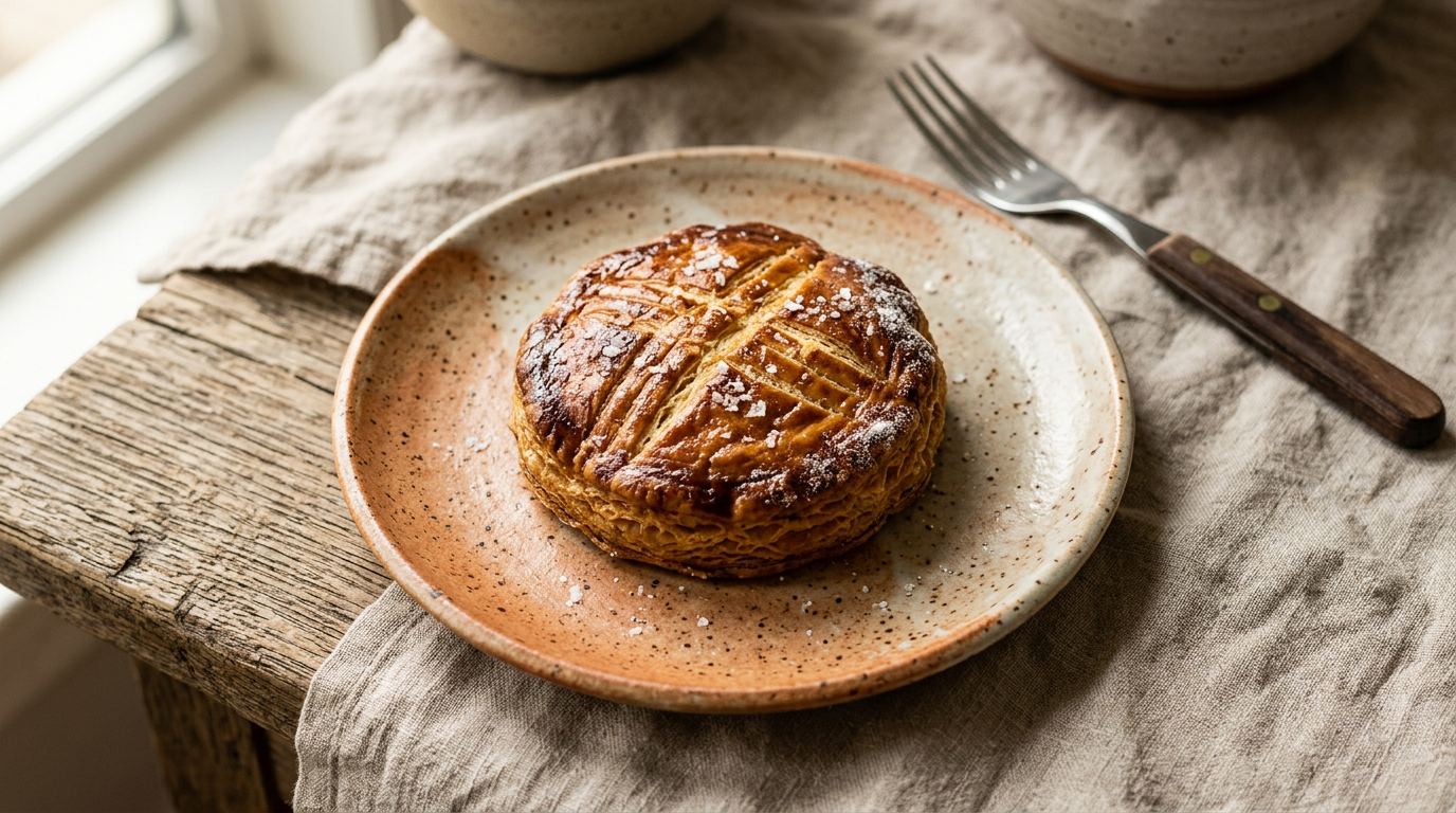 Ảnh món Bánh quy bơ mặn Galette bretonne