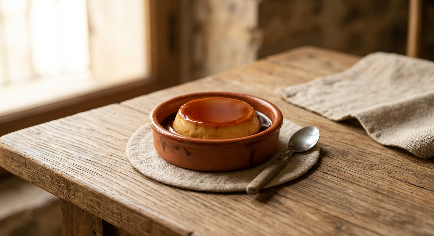 Ảnh món Kem trứng caramel Crème caramel