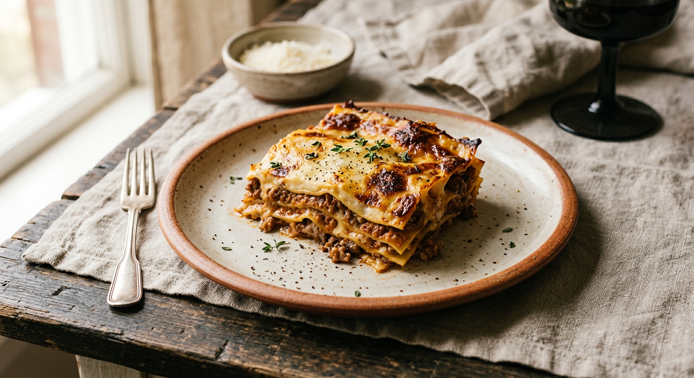 Ảnh món Lasagna vùng Marche Vincisgrassi