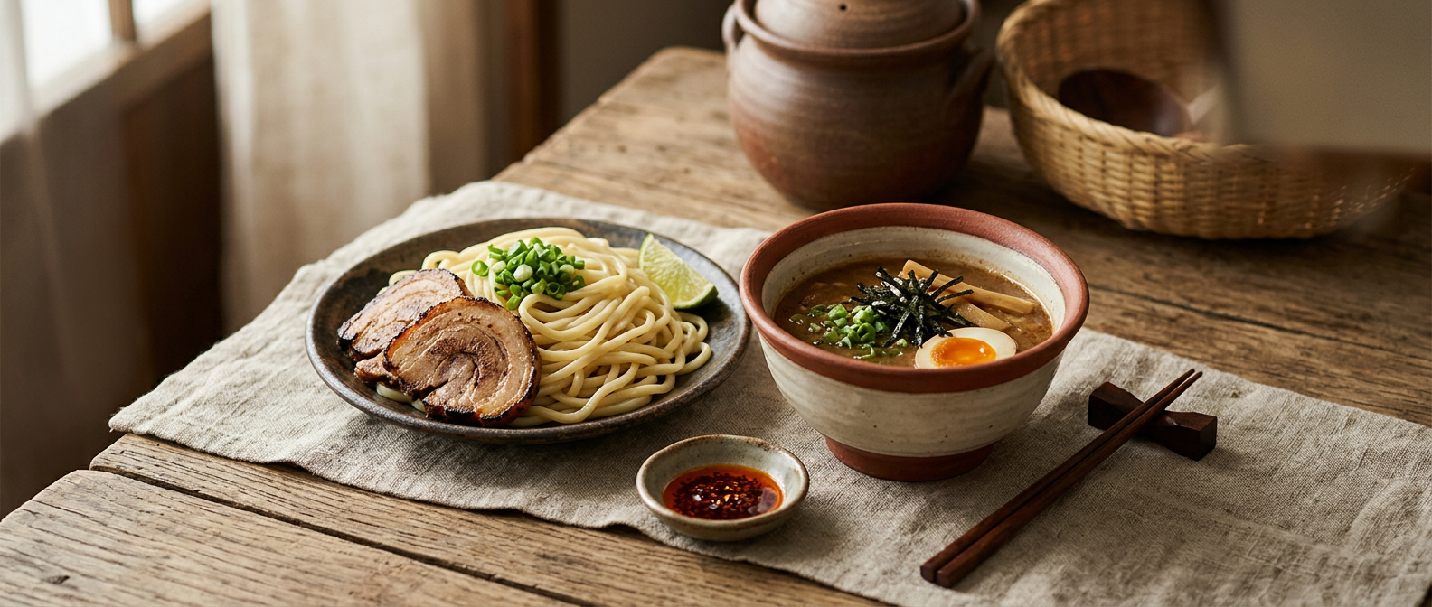 Ảnh món Mì chấm nước dùng đặc Tsukemen