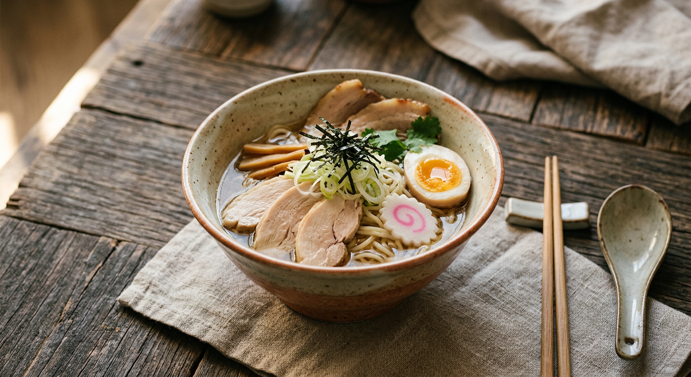 Ảnh món Mì ramen nước lạnh Yamagata Hiyashi