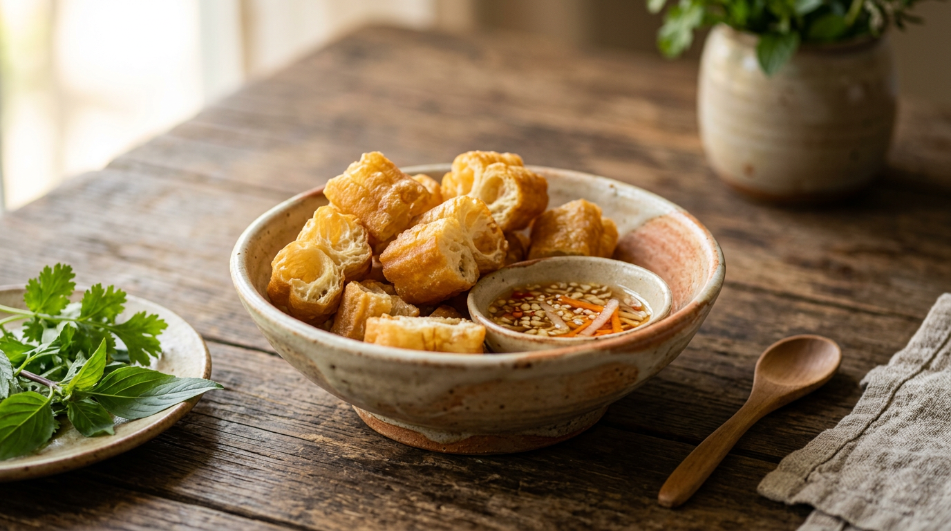 Ảnh món Bánh quẩy giòn