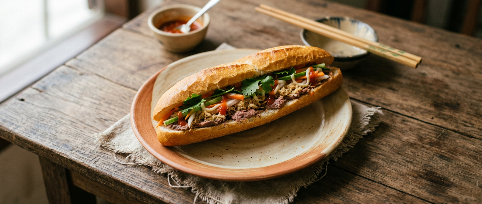 Ảnh món Bánh mì que Hải Phòng