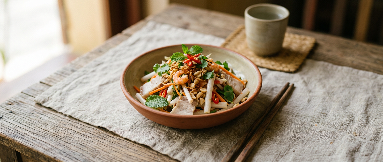 Ảnh món Nộm ngó sen chua cay