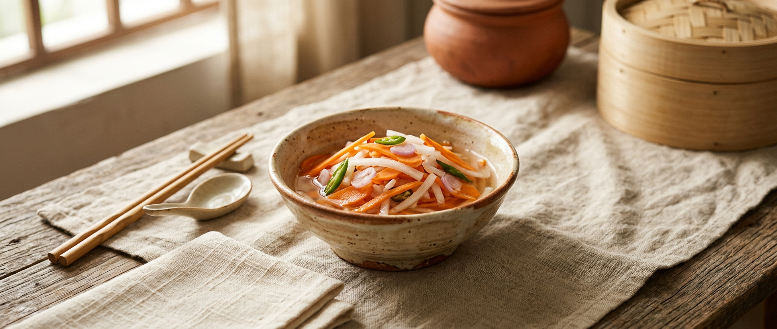 Ảnh món Dưa món cà rốt củ cải nhanh