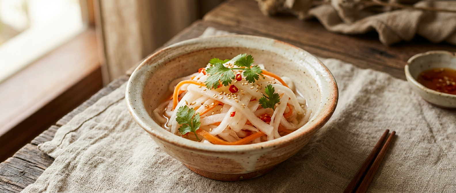 Ảnh món Củ cải trắng ngâm chua ngọt