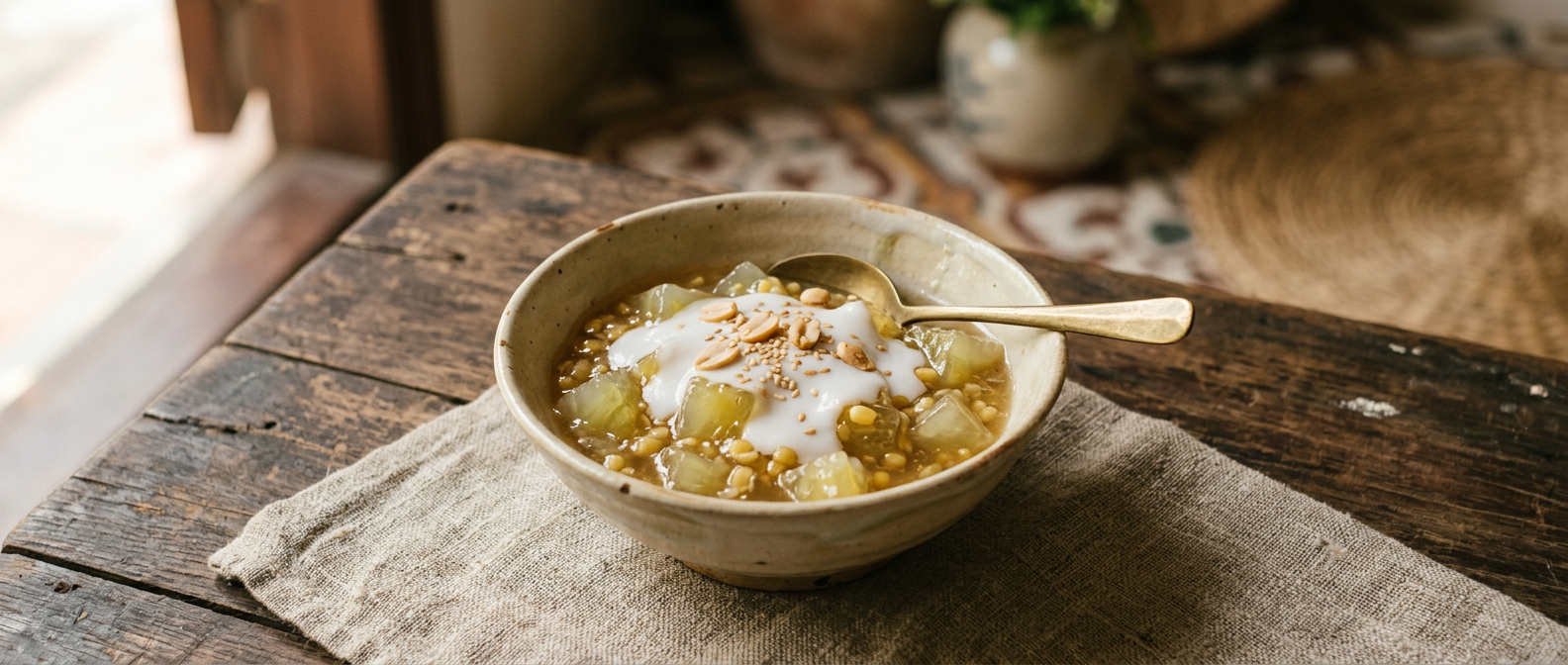 Ảnh món Chè bưởi cùi giòn