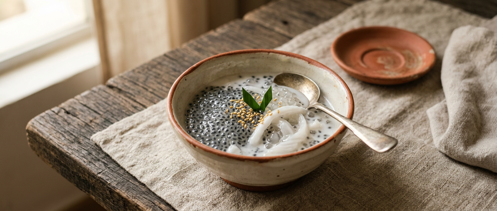 Ảnh món Chè hạt é nước dừa
