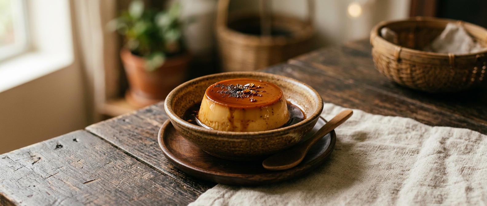 Ảnh món Bánh flan cà phê