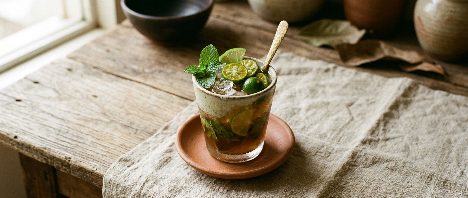Ảnh món Trà chanh giã tay