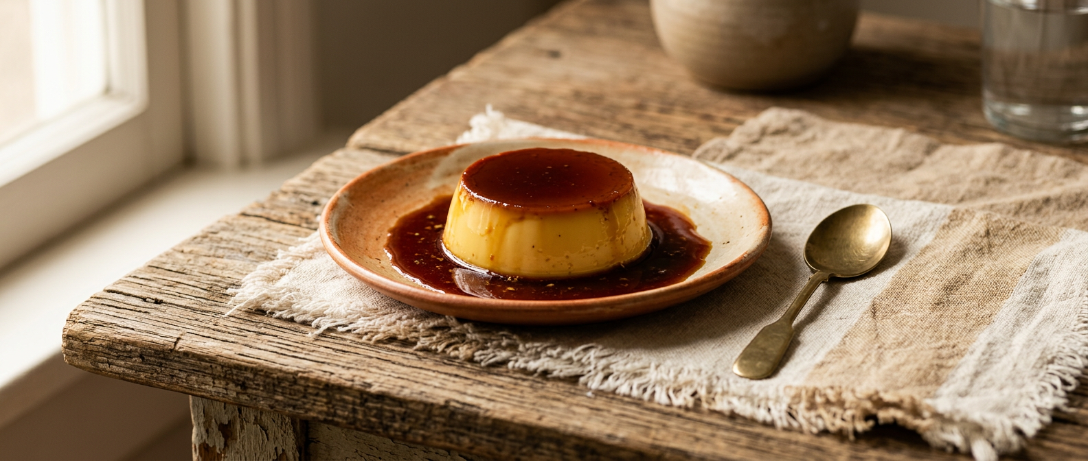 Ảnh món Bánh flan caramel