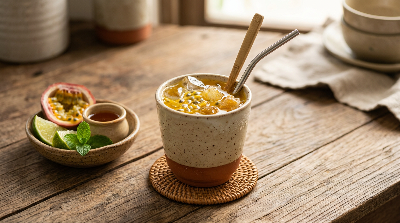 Ảnh món Trà chanh dây mật ong