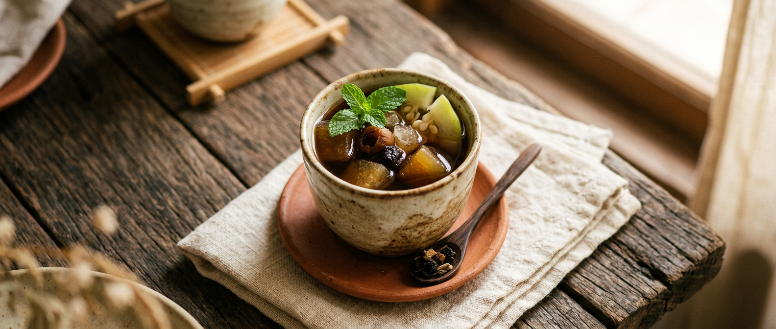 Ảnh món Nước sâm bí đao đường phèn
