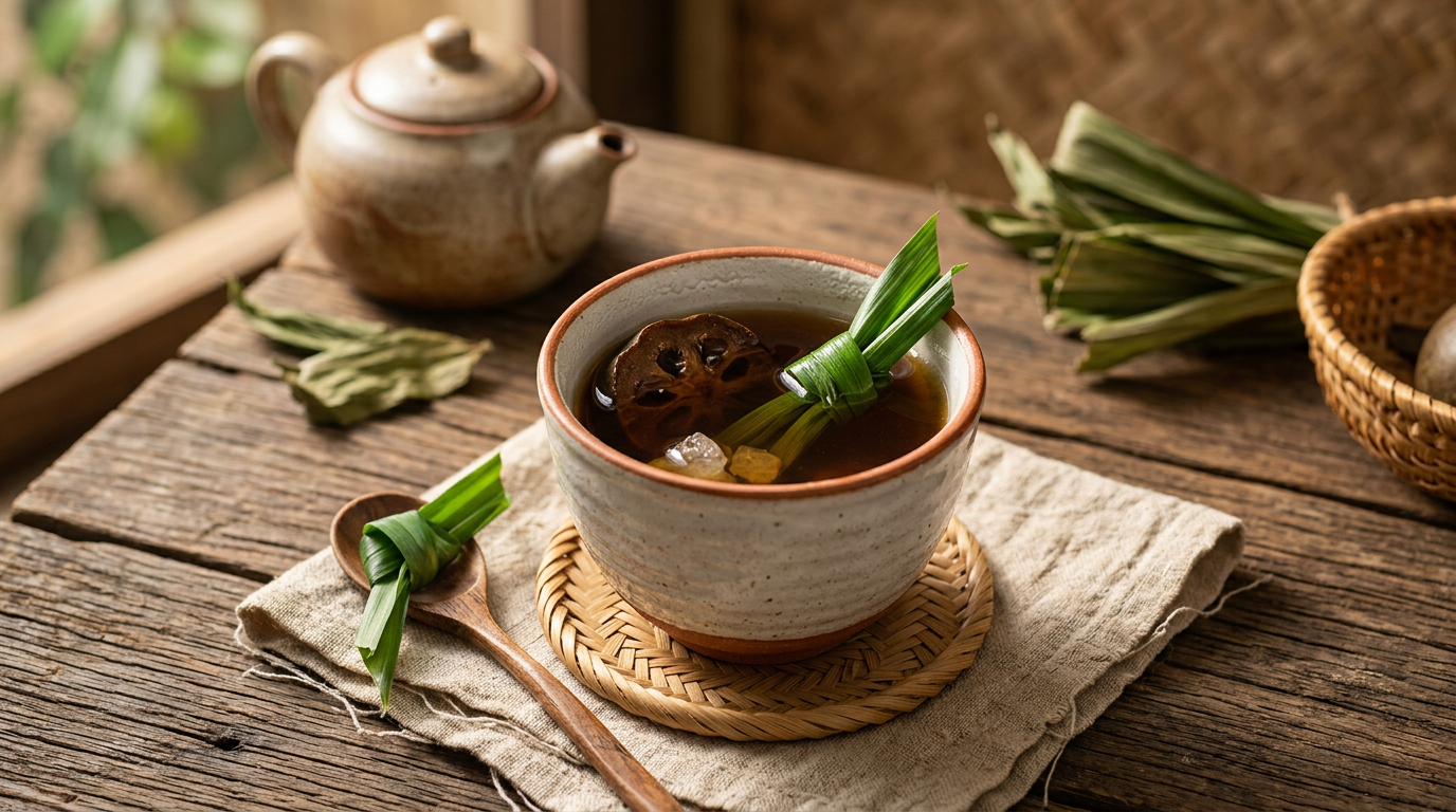 Ảnh món Nước la hán quả lá dứa