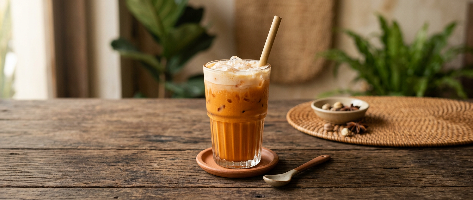 Ảnh món Trà sữa Thái đá