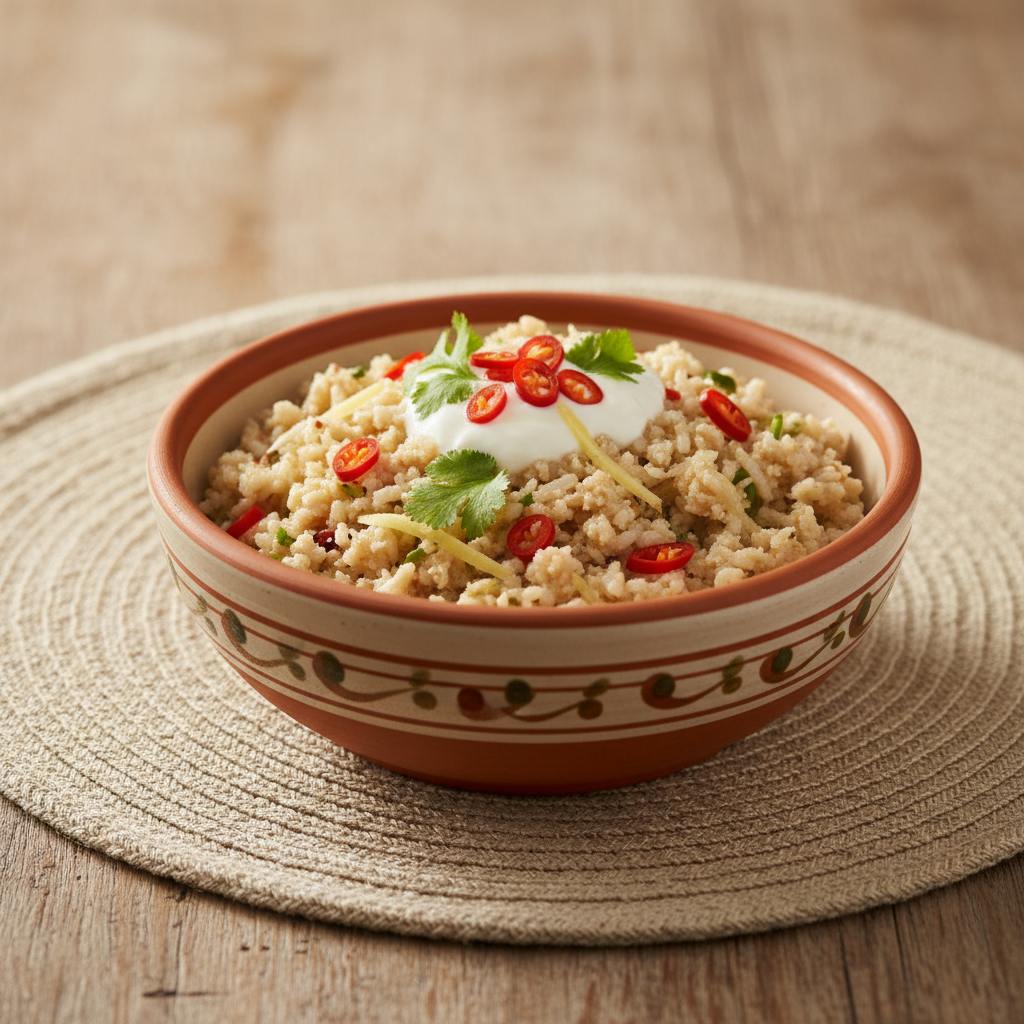 Ảnh món Cơm trộn sữa chua Curd rice