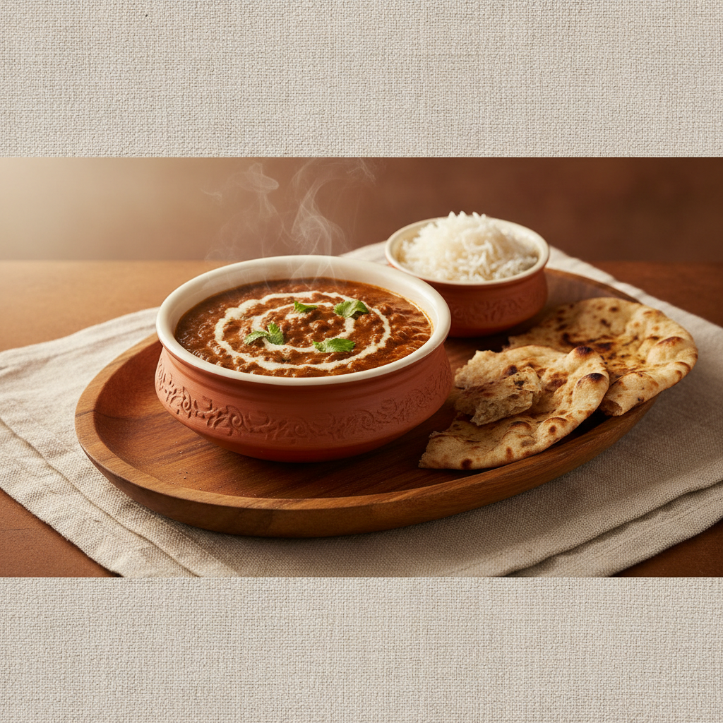 Ảnh món Đậu urad hầm bơ Dal makhani
