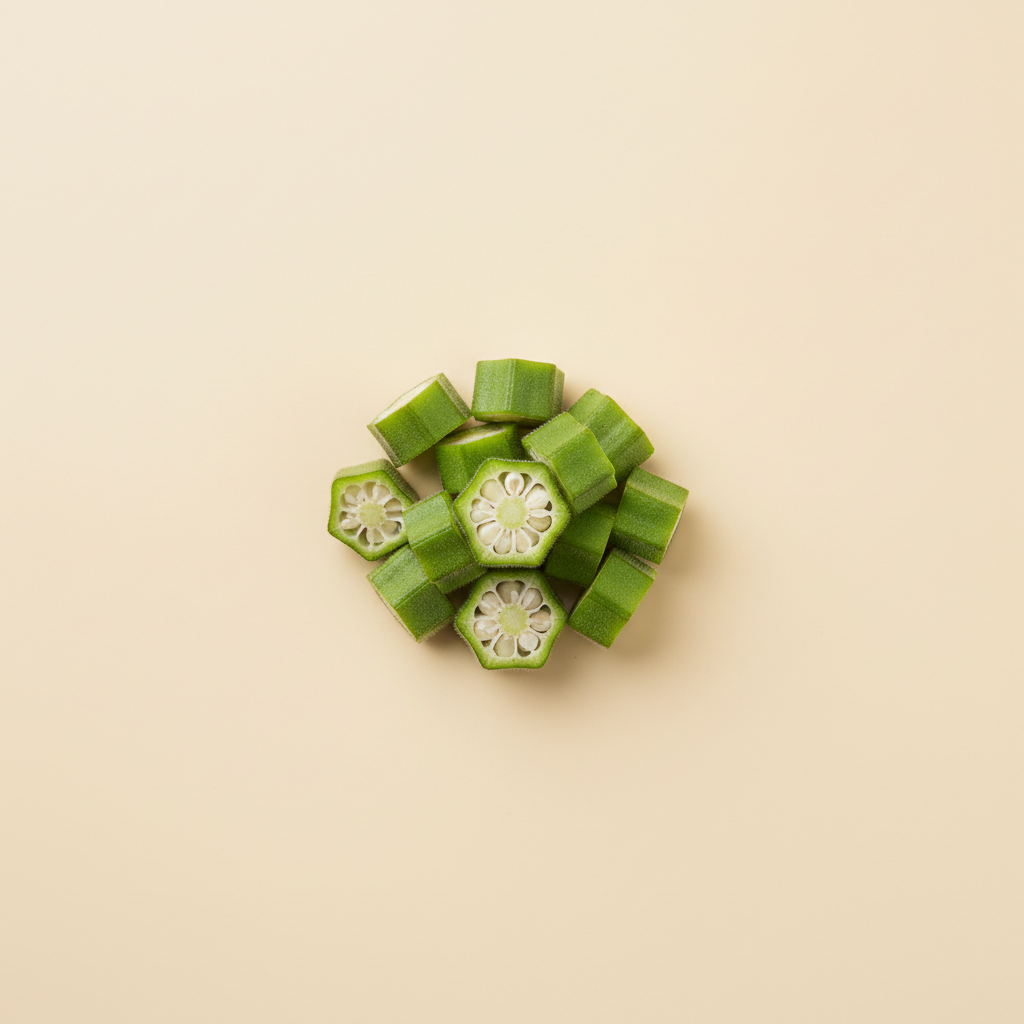 Photograph of Okra