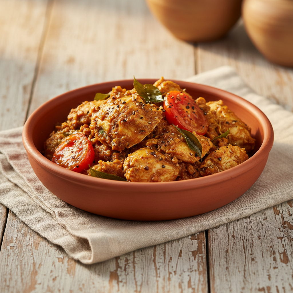 Ảnh món Cua xào masala tiêu