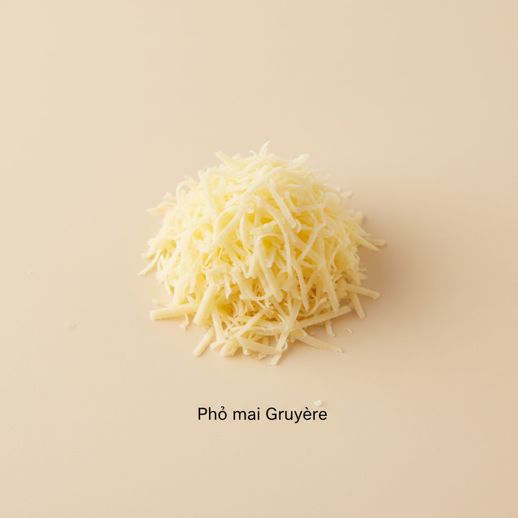 Ảnh Phô mai Gruyère