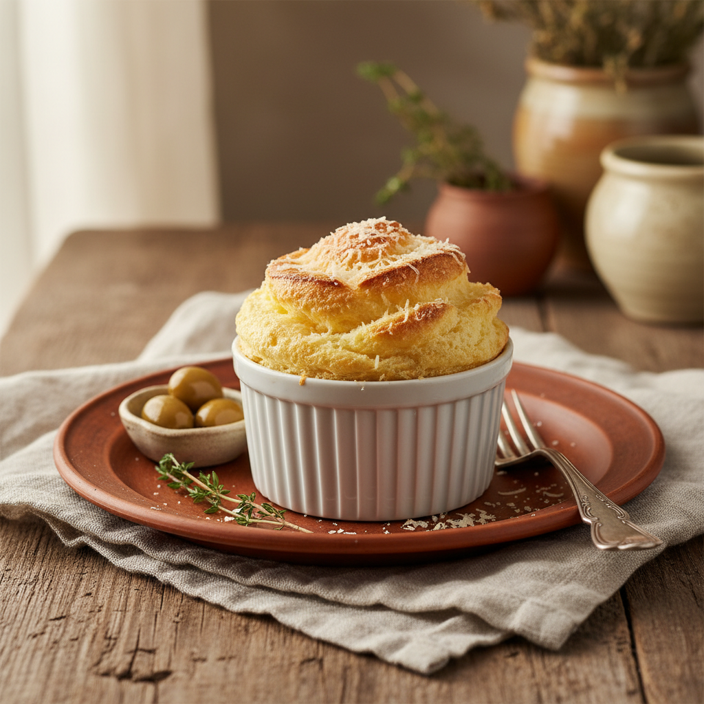 Ảnh món Soufflé phô mai