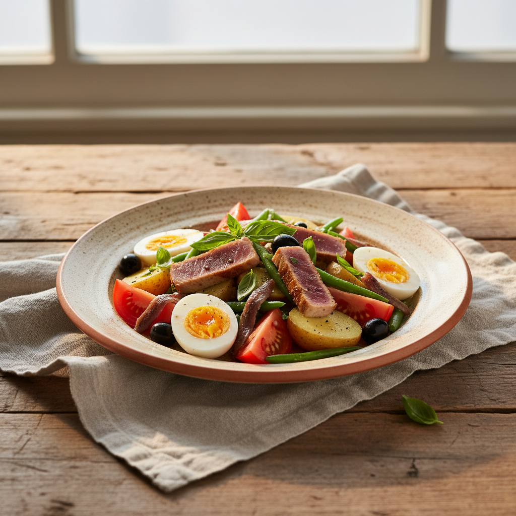 Ảnh món Salad kiểu Nice