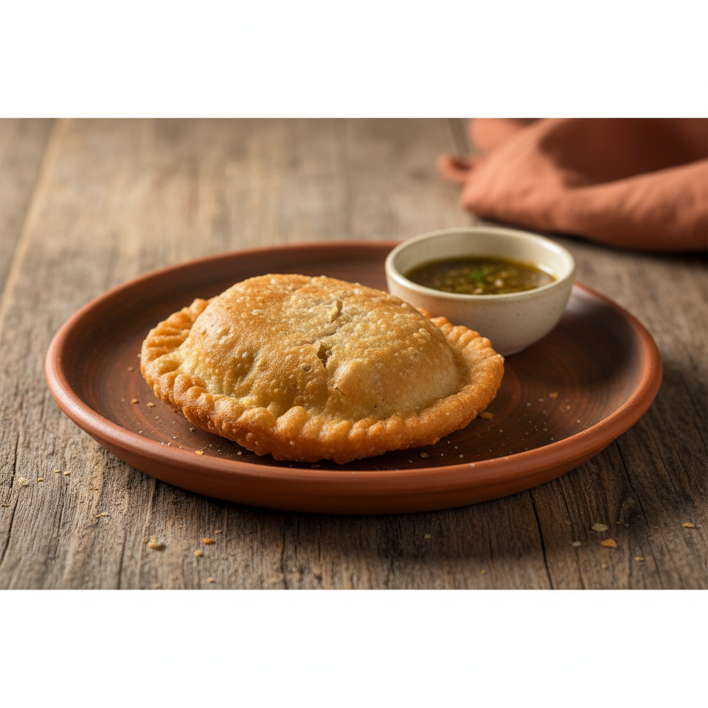 Ảnh món Bánh chiên nhân đậu urad Kachori