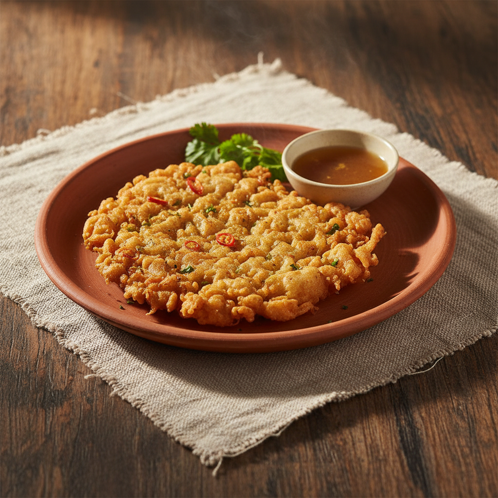 Ảnh món Bánh cuốn giòn bột semolina Rava dosa