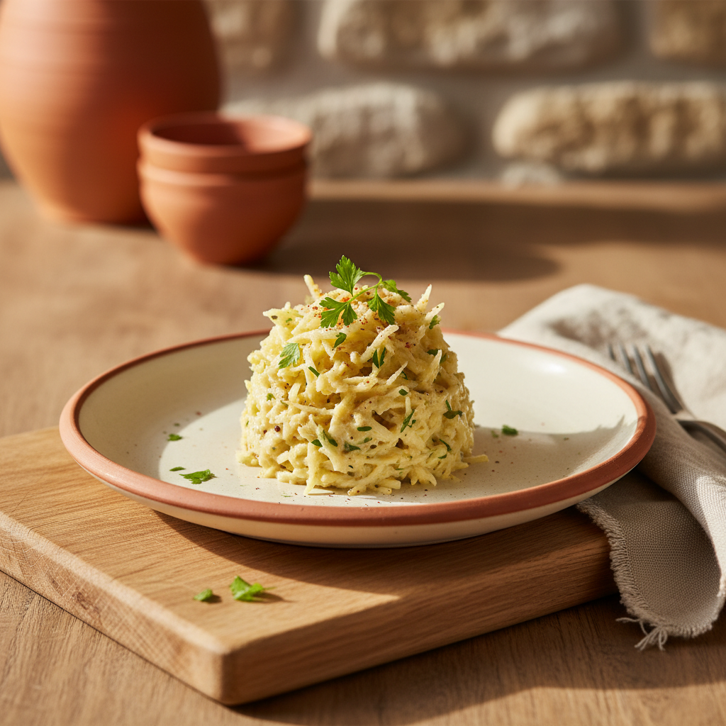 Ảnh món Salad cần tây củ sốt mayonnaise