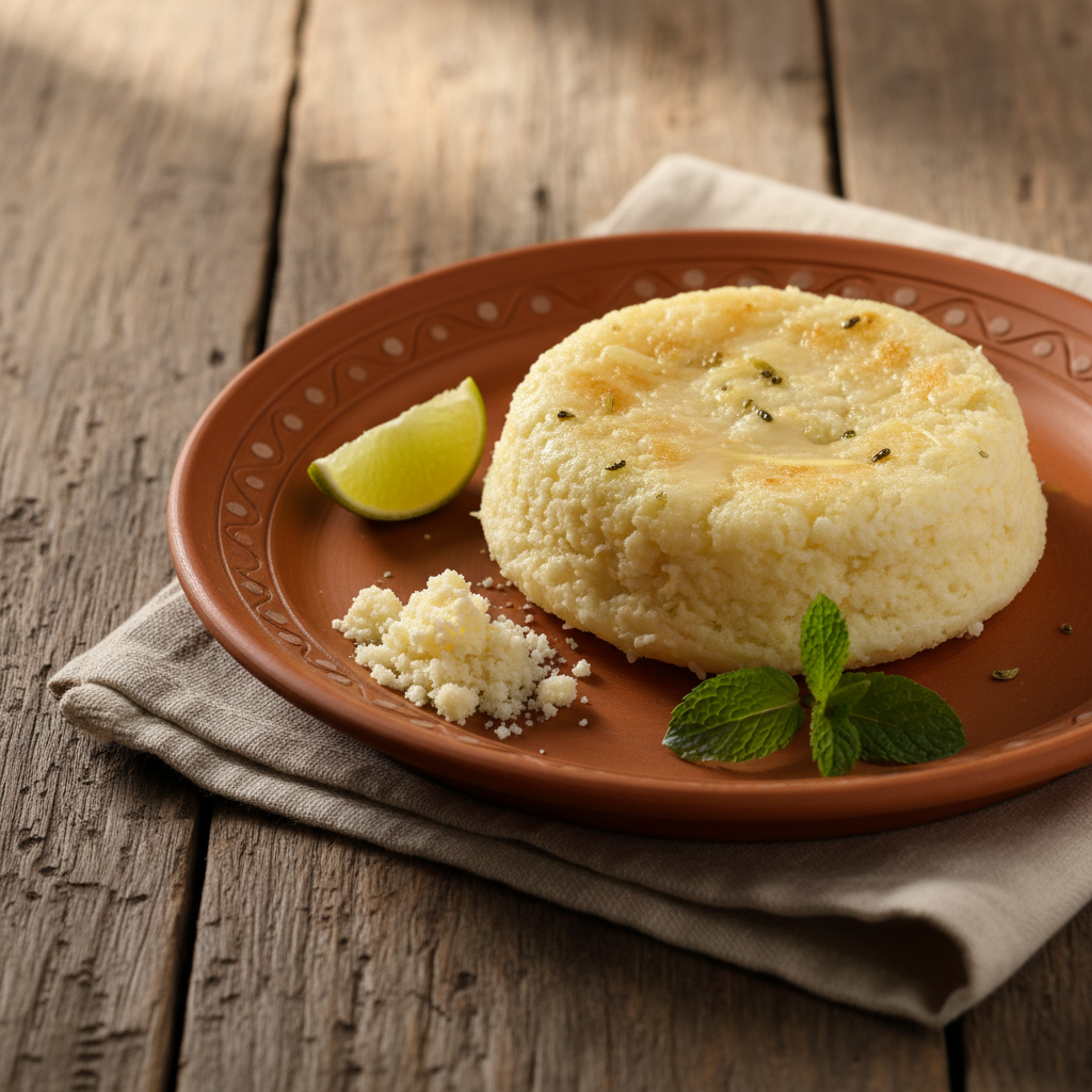 Ảnh món Bánh sữa đông Sandesh Bengal