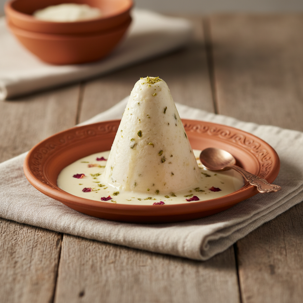 Ảnh món Kem sữa cô đặc Kulfi