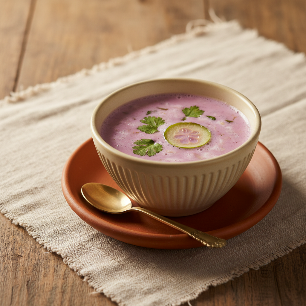 Ảnh món Canh dừa kokum Konkan