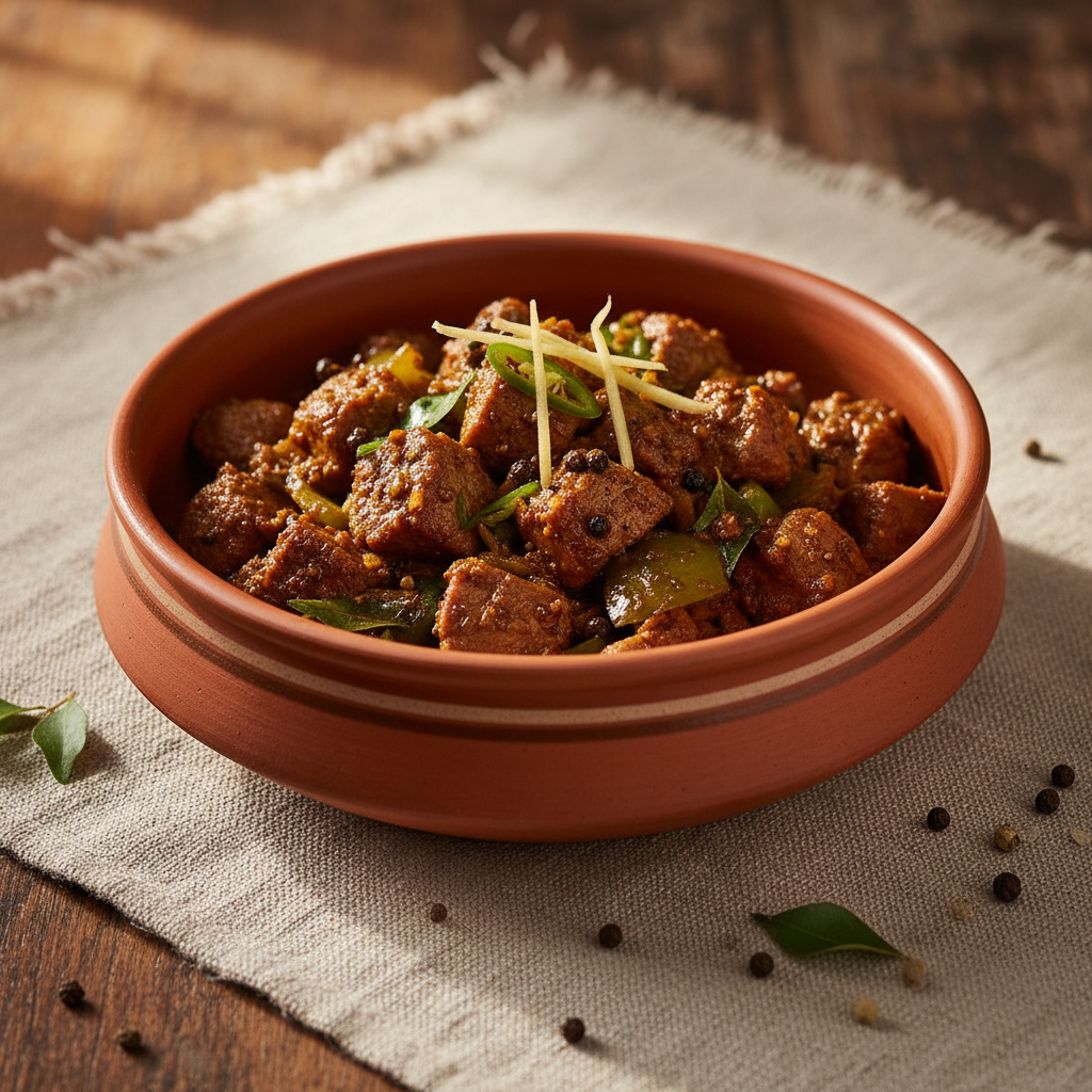 Ảnh món Cừu xào tiêu đen Pepper fry