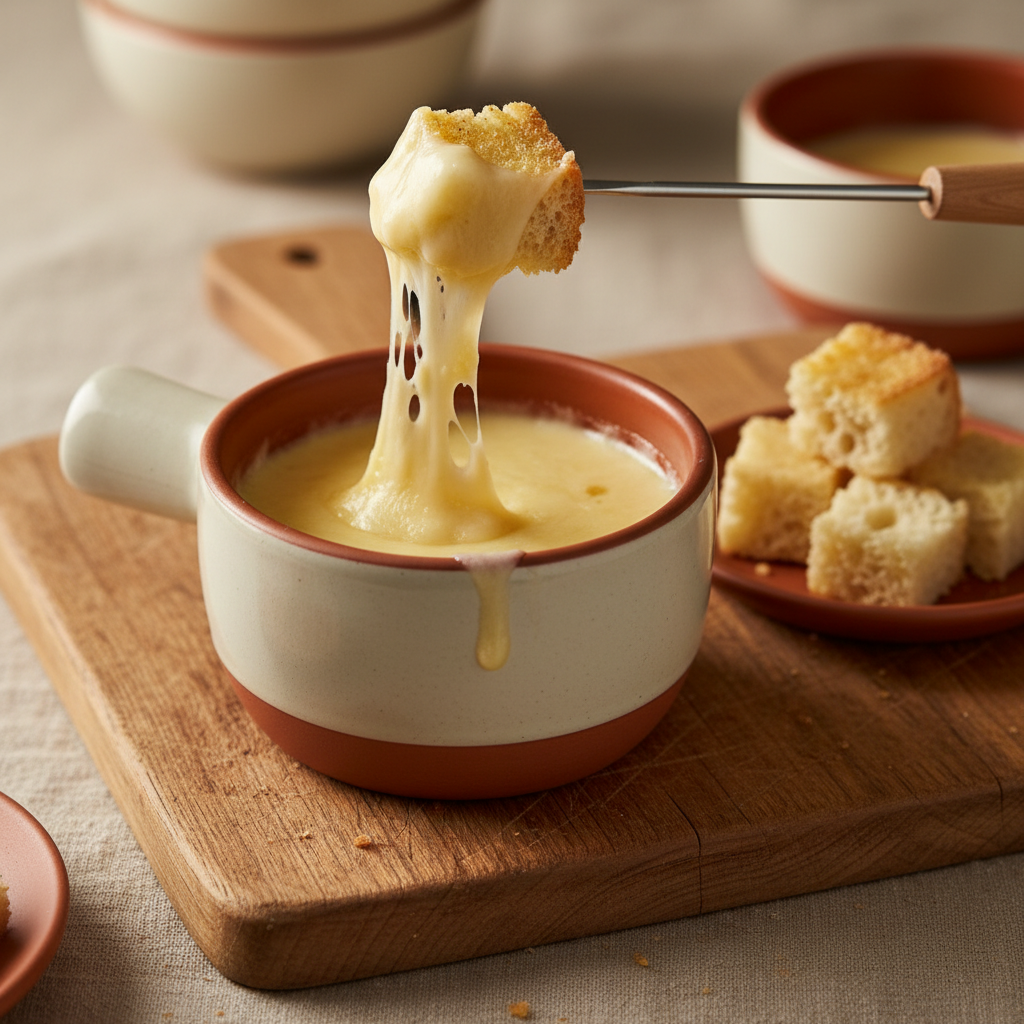 Ảnh món Lẩu phô mai kiểu Savoie