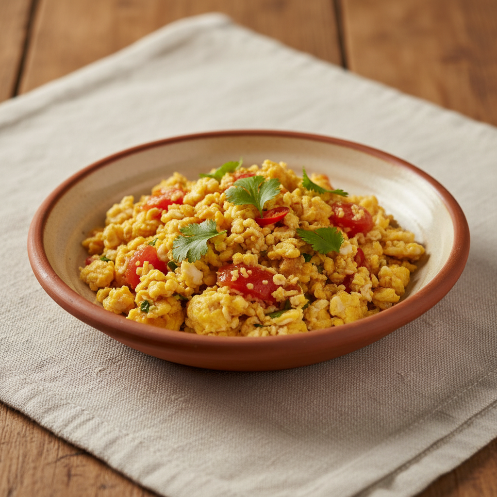 Ảnh món Trứng xào vụn Egg bhurji