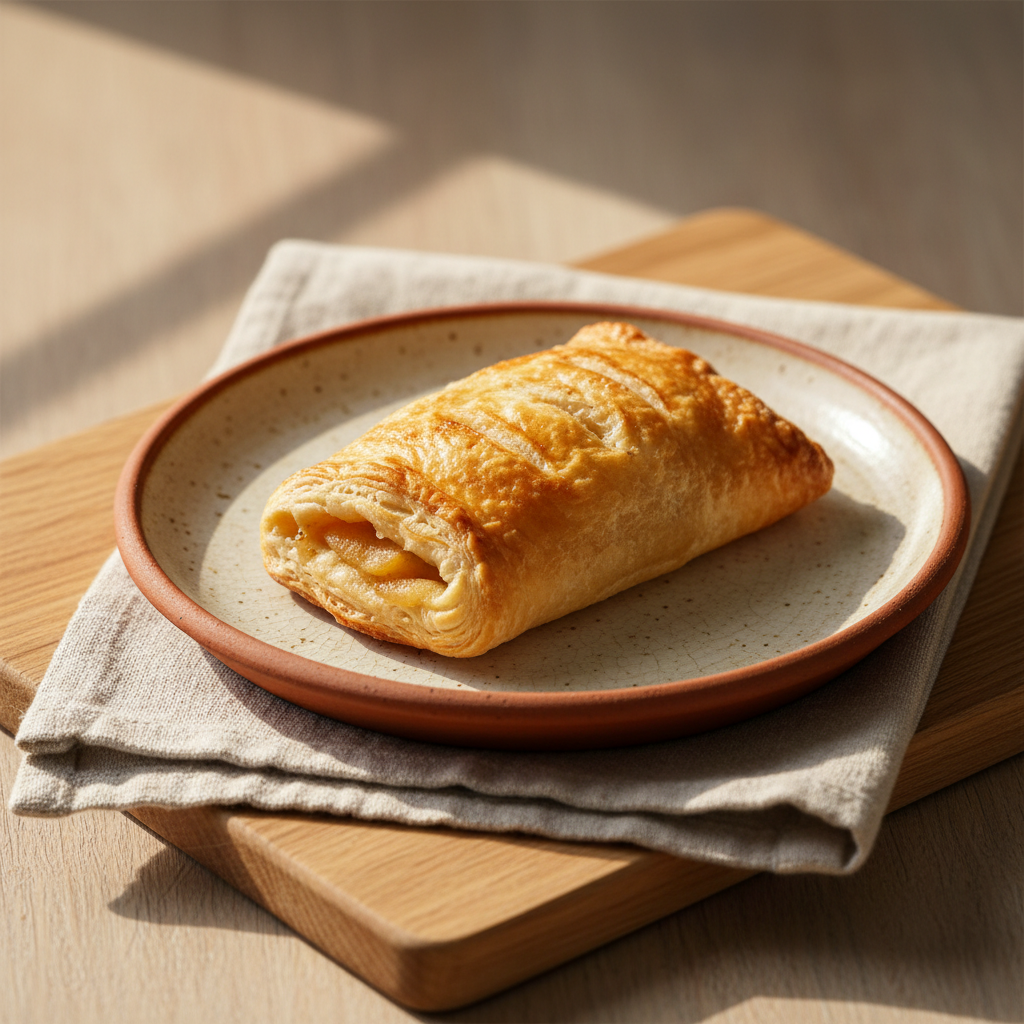 Ảnh món Bánh gối táo Chausson aux pommes