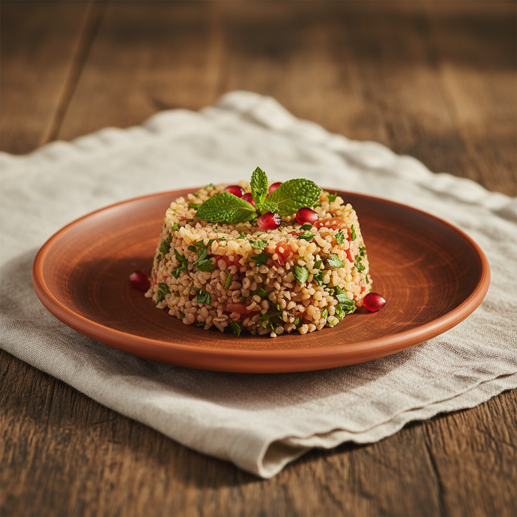 Ảnh món Salad bulgur Thổ Kısır