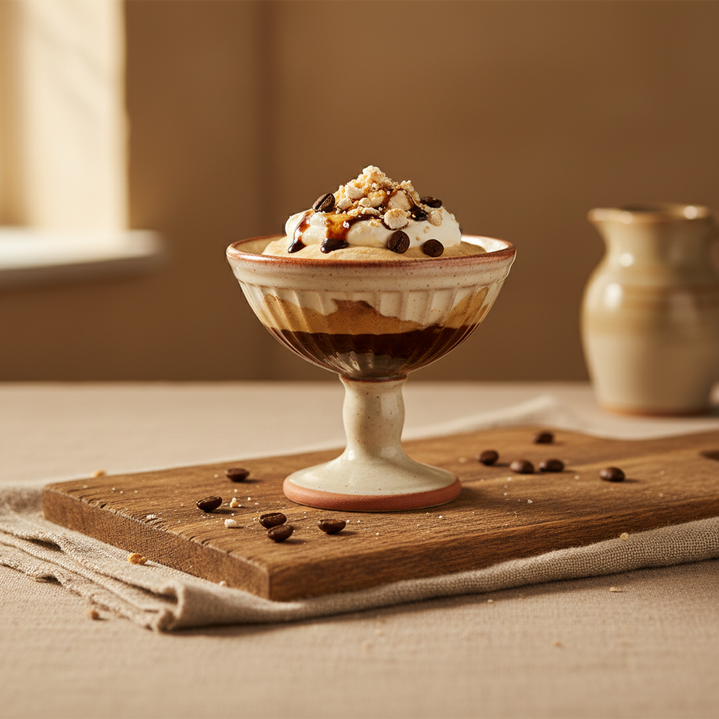 Ảnh món Kem cà phê Café liégeois