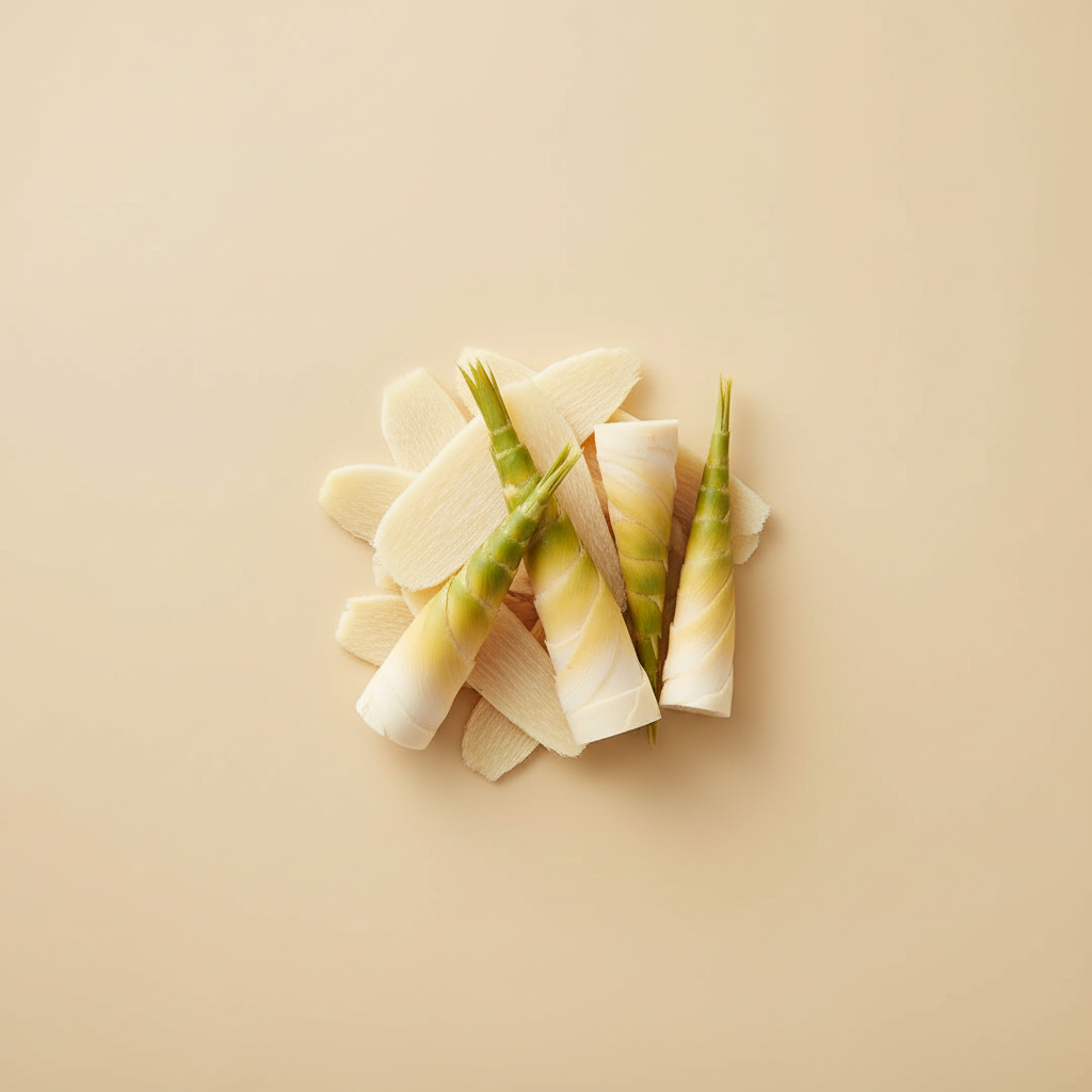 Photograph of Fresh bamboo shoots