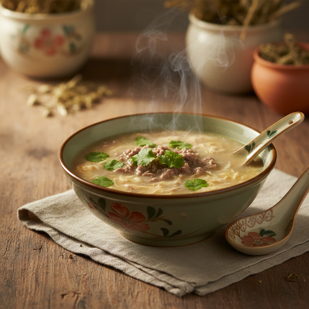 Ảnh món Canh thịt bò Tây Hồ