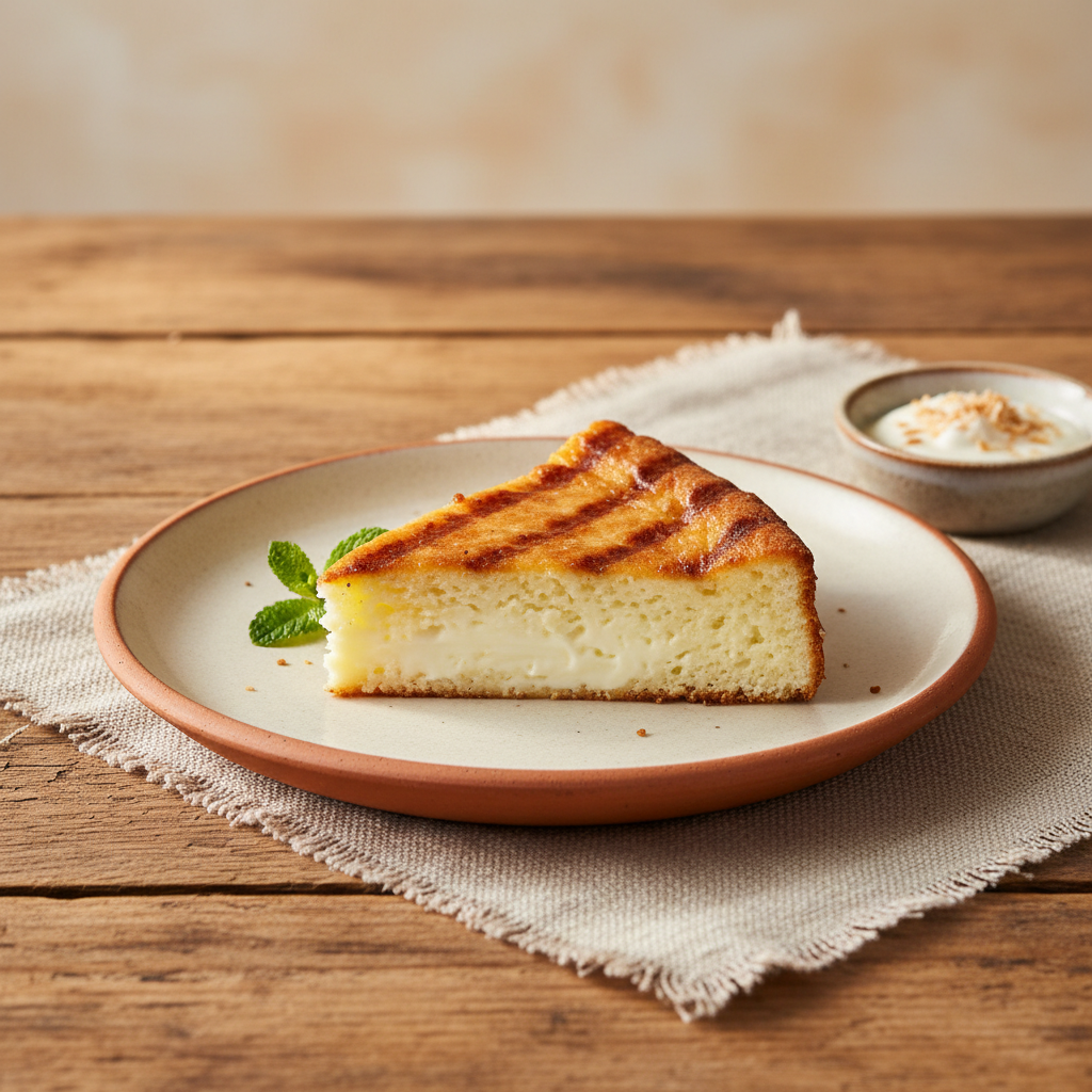 Ảnh món Bánh sữa chua kiểu Pháp Gâteau au yaourt