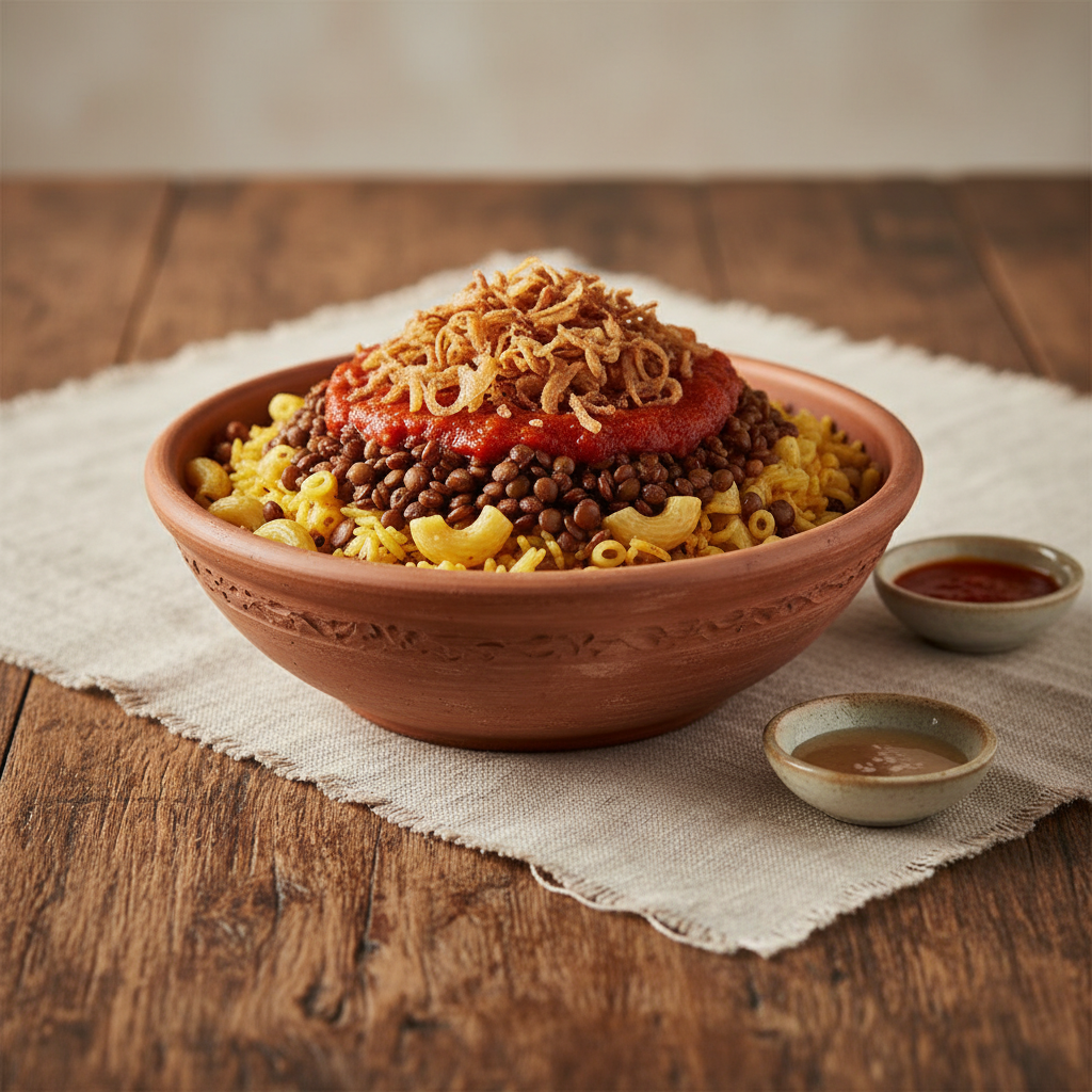 Ảnh món Cơm đậu lăng nui Koshari