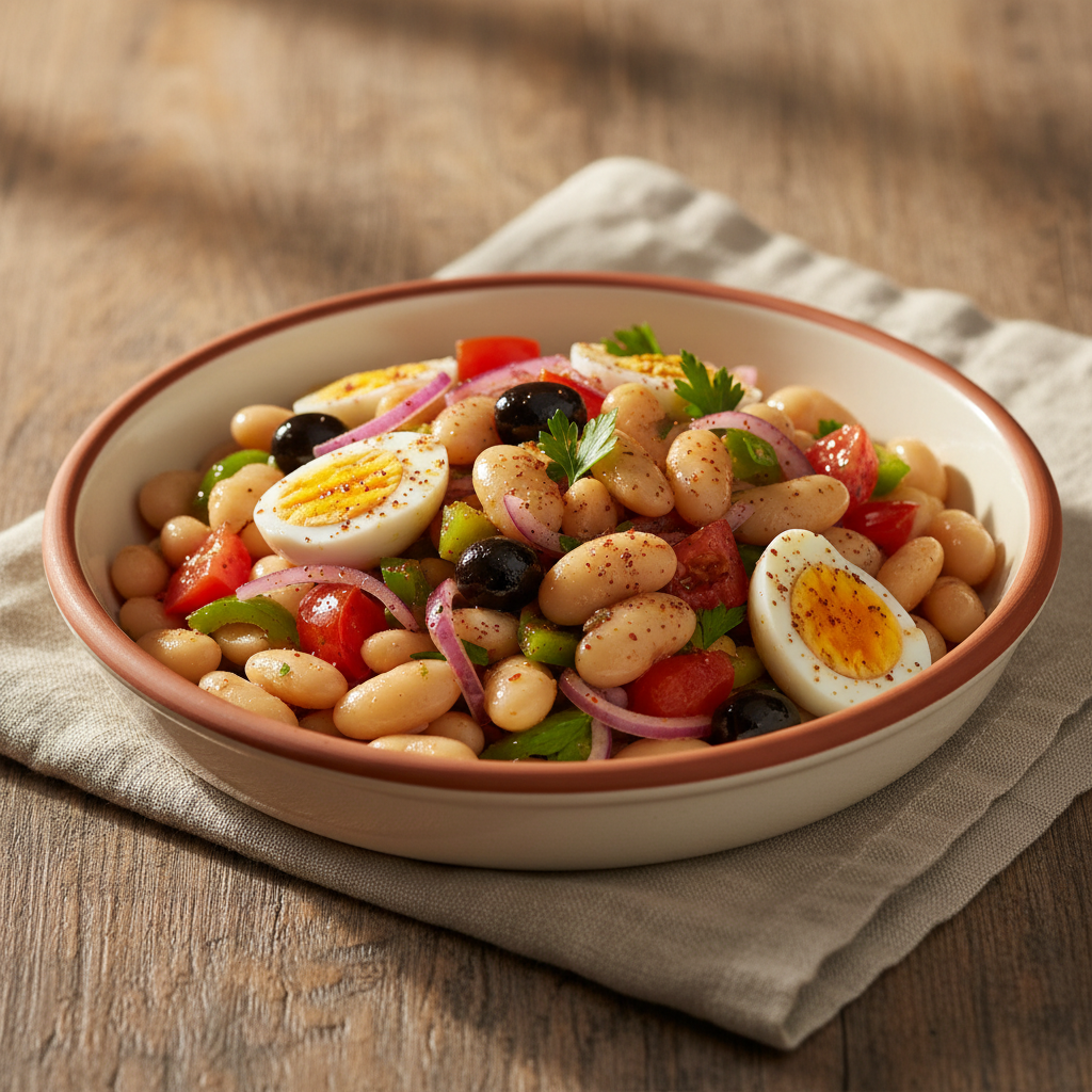 Ảnh món Salad đậu trắng Thổ Piyaz