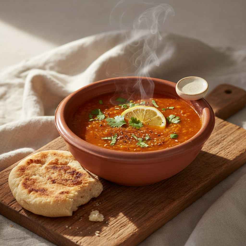 Ảnh món Súp Harira Maroc