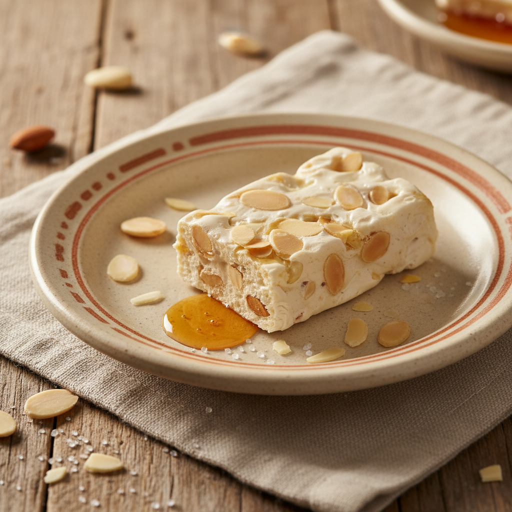 Ảnh món Kẹo nougat mật ong Montélimar