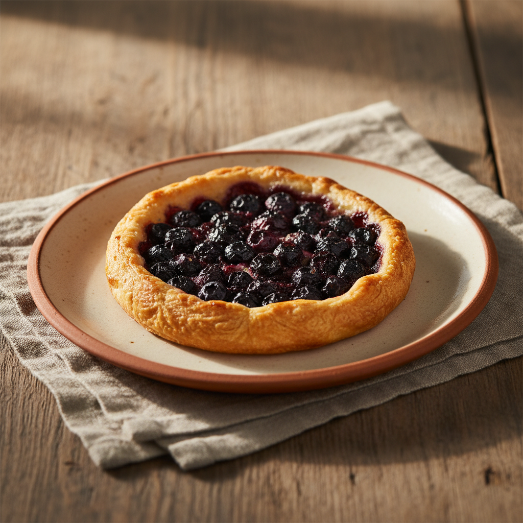 Ảnh món Bánh tart việt quất Brimbelle