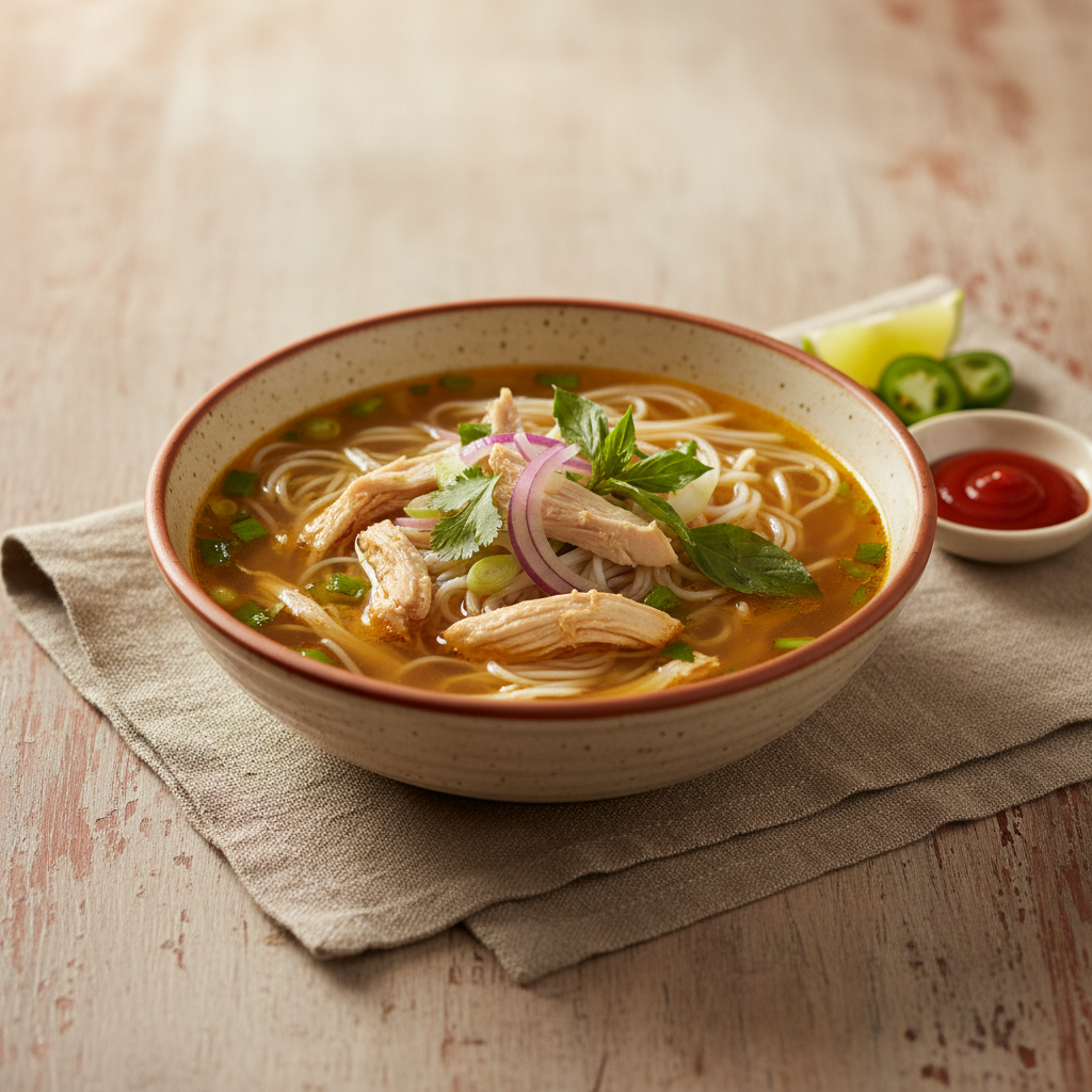 Ảnh món Phở gà