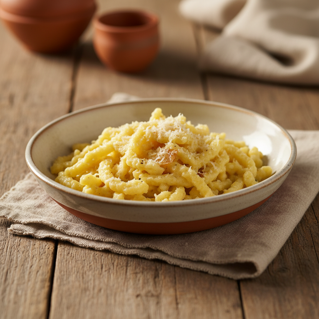 Ảnh món Mì trứng nạo Spätzle Alsace